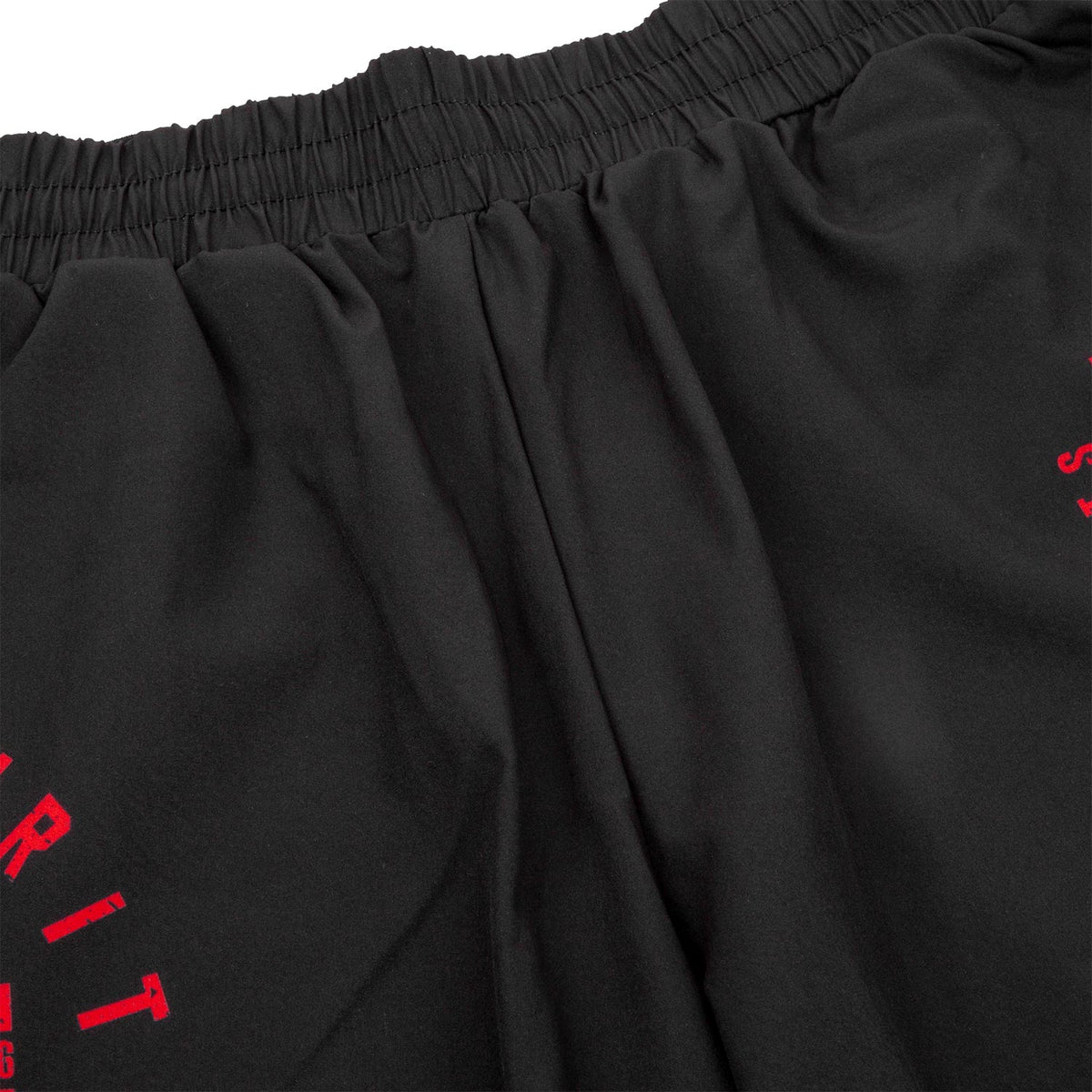 Venum Signature Training Shorts - Black/Red