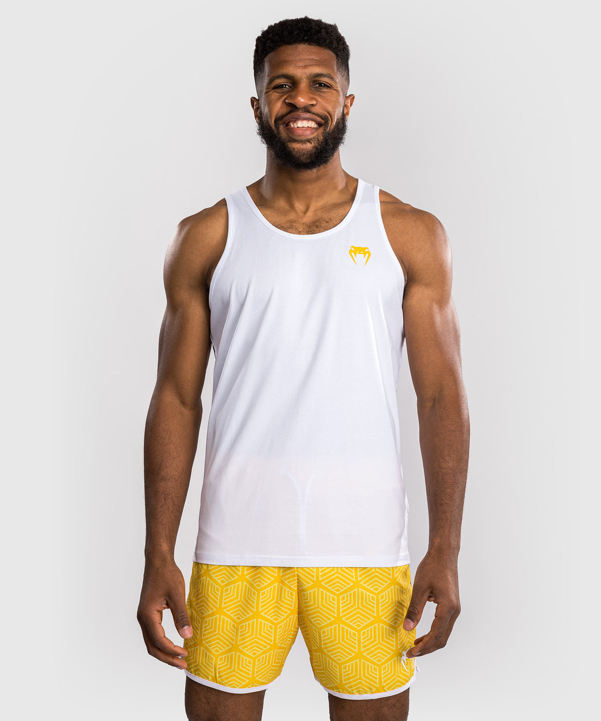 Venum Octane Canotta - Bianco/Giallo Vivo