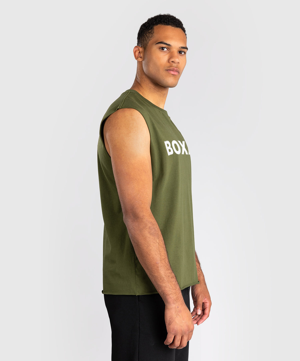 T-shirt Venum Boxing VT – Vert Militaire