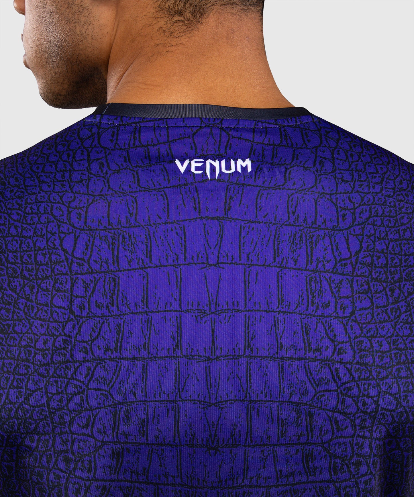 Venum x TEKKEN 8 Dry-Tech T-Shirt - Kazuya - Black/Purple