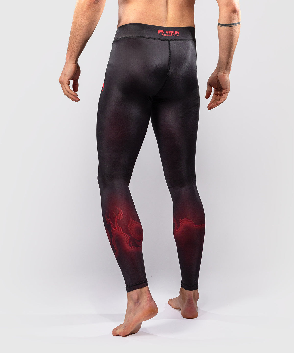 Venum Spectre Spats - Black/Red