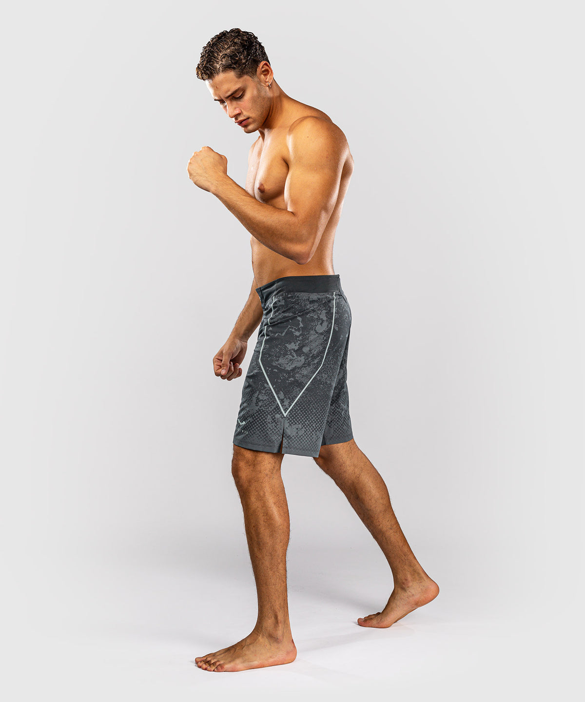Venum x Batman Fightshorts - Grey
