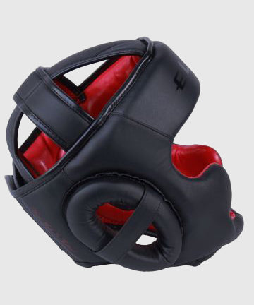 Elion Collection Uncage Casco da Boxe – Nero