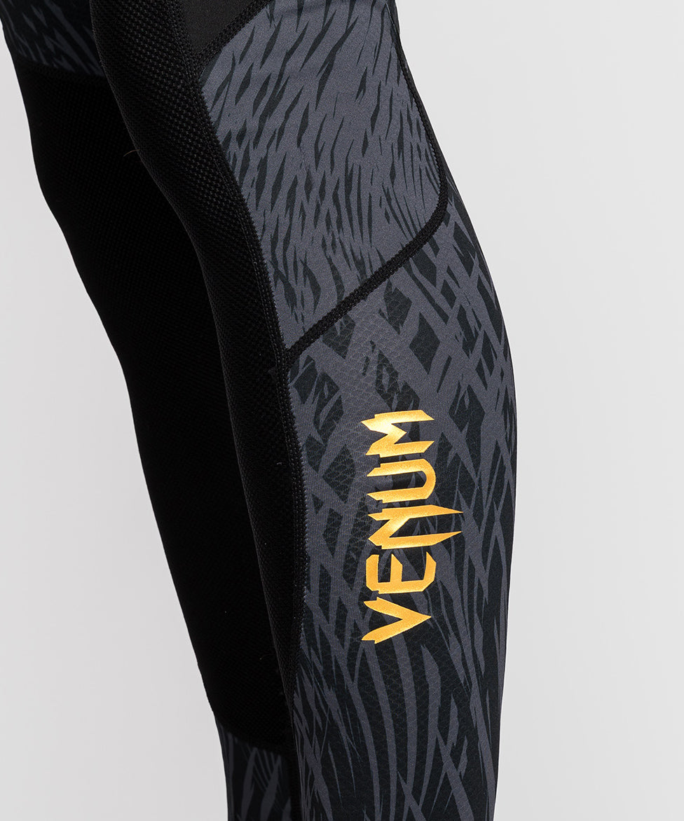 Pantalon de compression Venum x Chimaev - Noir/Gris