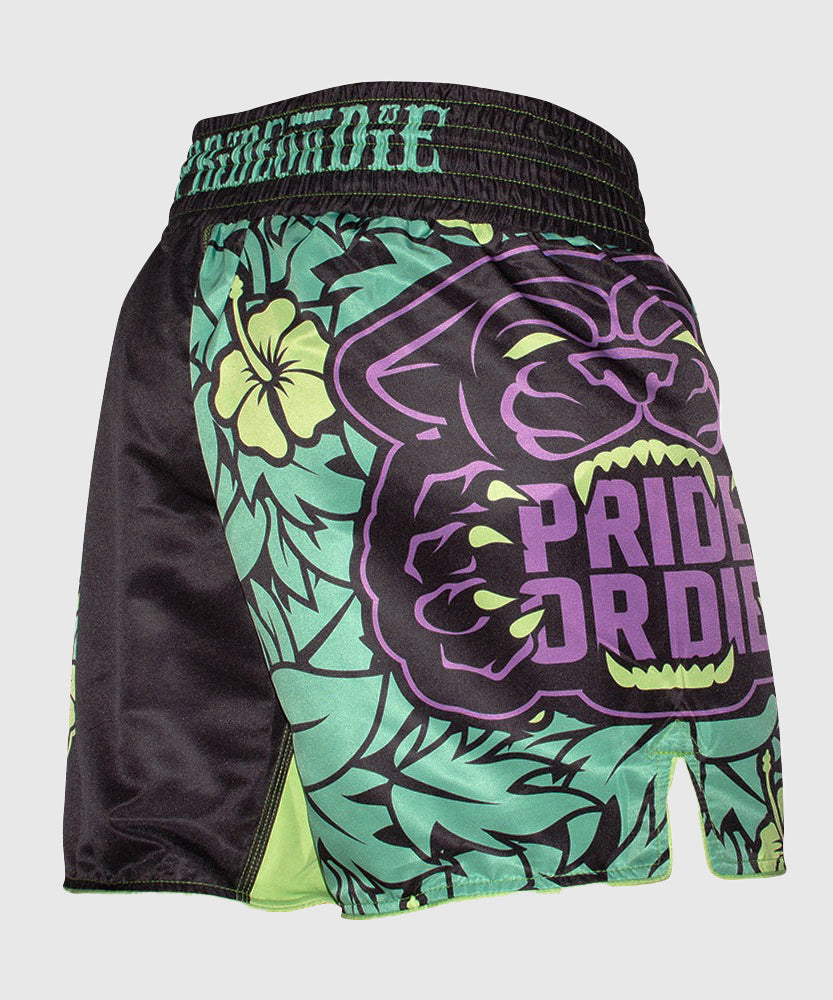 Short de MMA Pride Or Die Stay Hungry - Noir