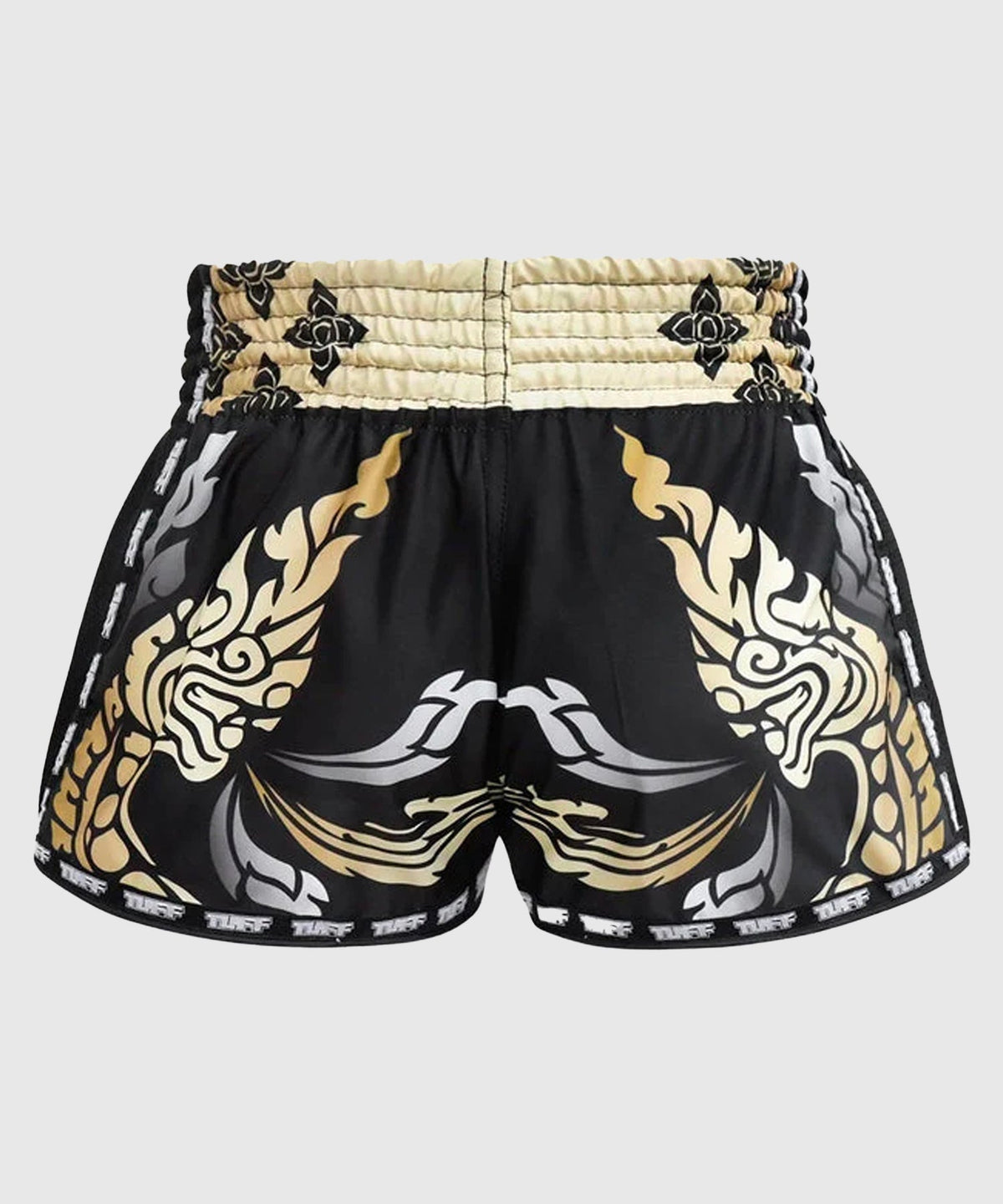 Short de Muay Thai Tuff Retro Style The King Of Naga - Noir