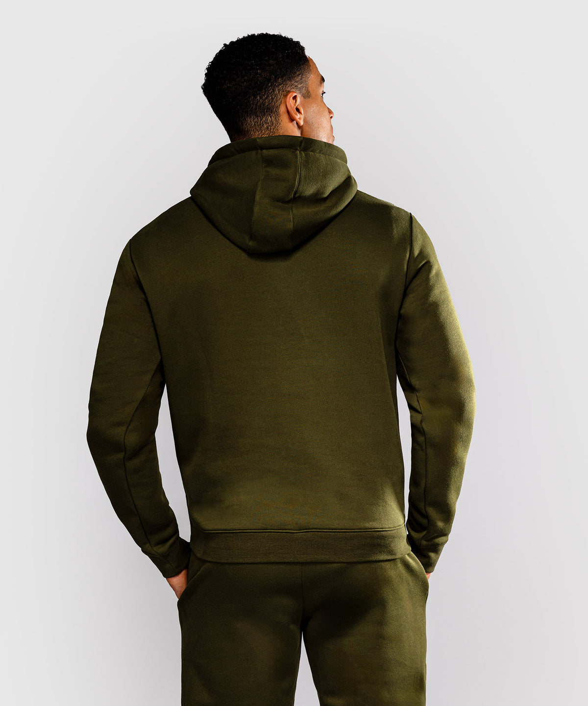 Venum Attack Fleece & Weave Hoodie - Khaki