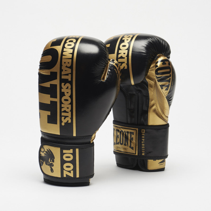 Gants de Boxe Leone Nexplosion - Noir