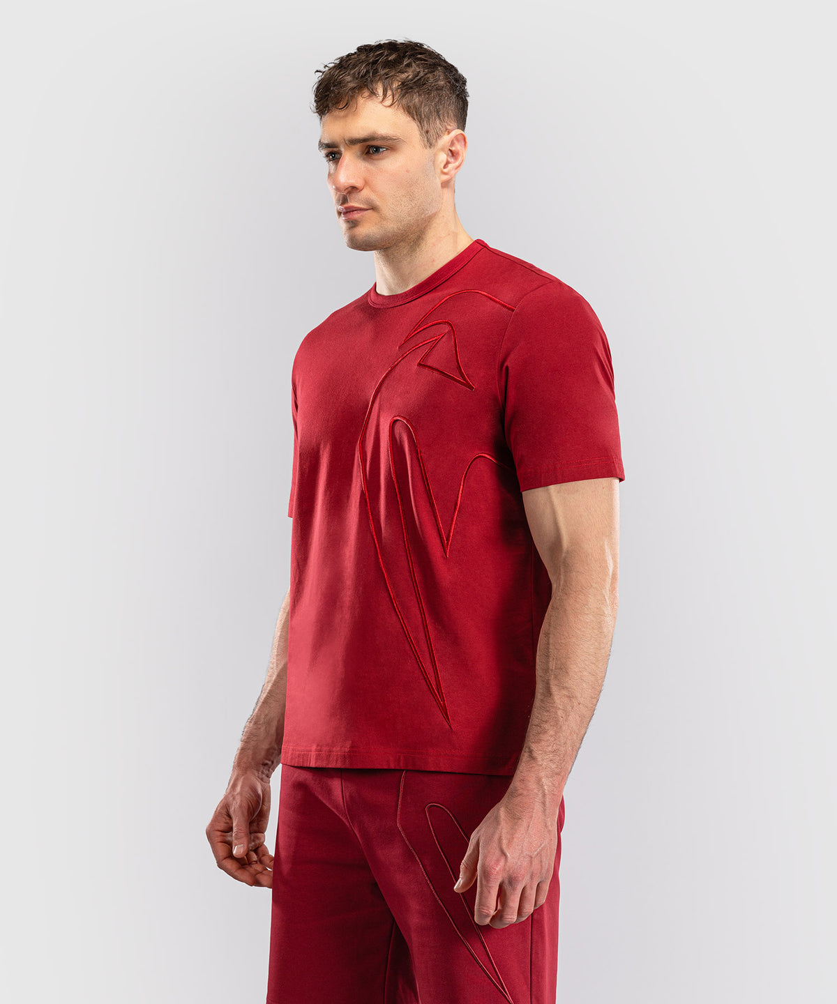 Venum Giant 3D Cotton T-Shirt - Red