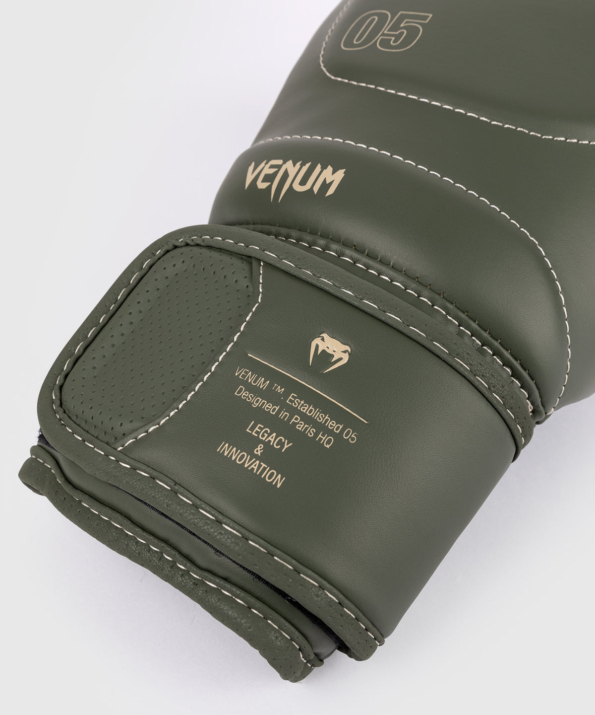 Gants de Boxe Venum Impact Evo - Vert Militaire