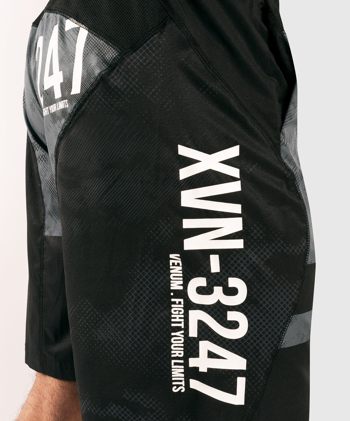 Short de Sport Venum Sky247 - Noir/Gris