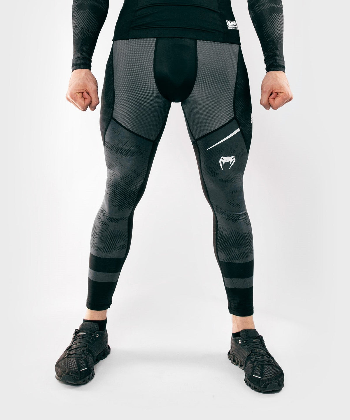 Pantalon de Compression Venum Sky247 - Noir/Gris