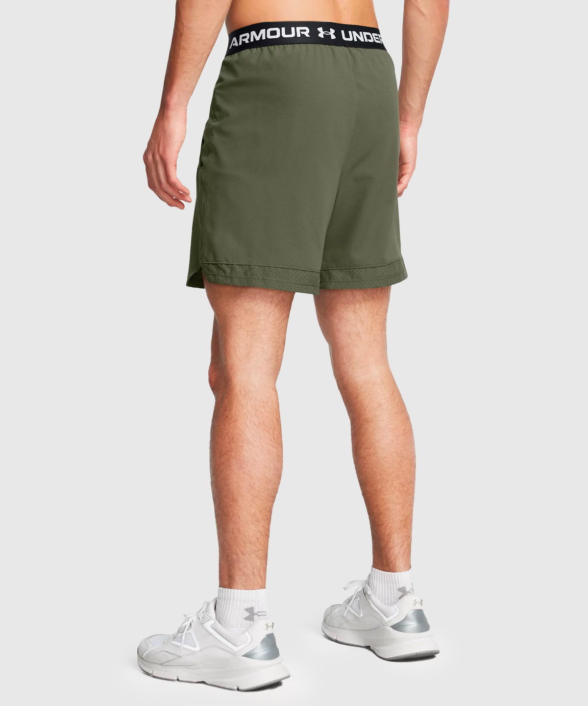 Short Under Armour Ua Vanish Woven - Kaki
