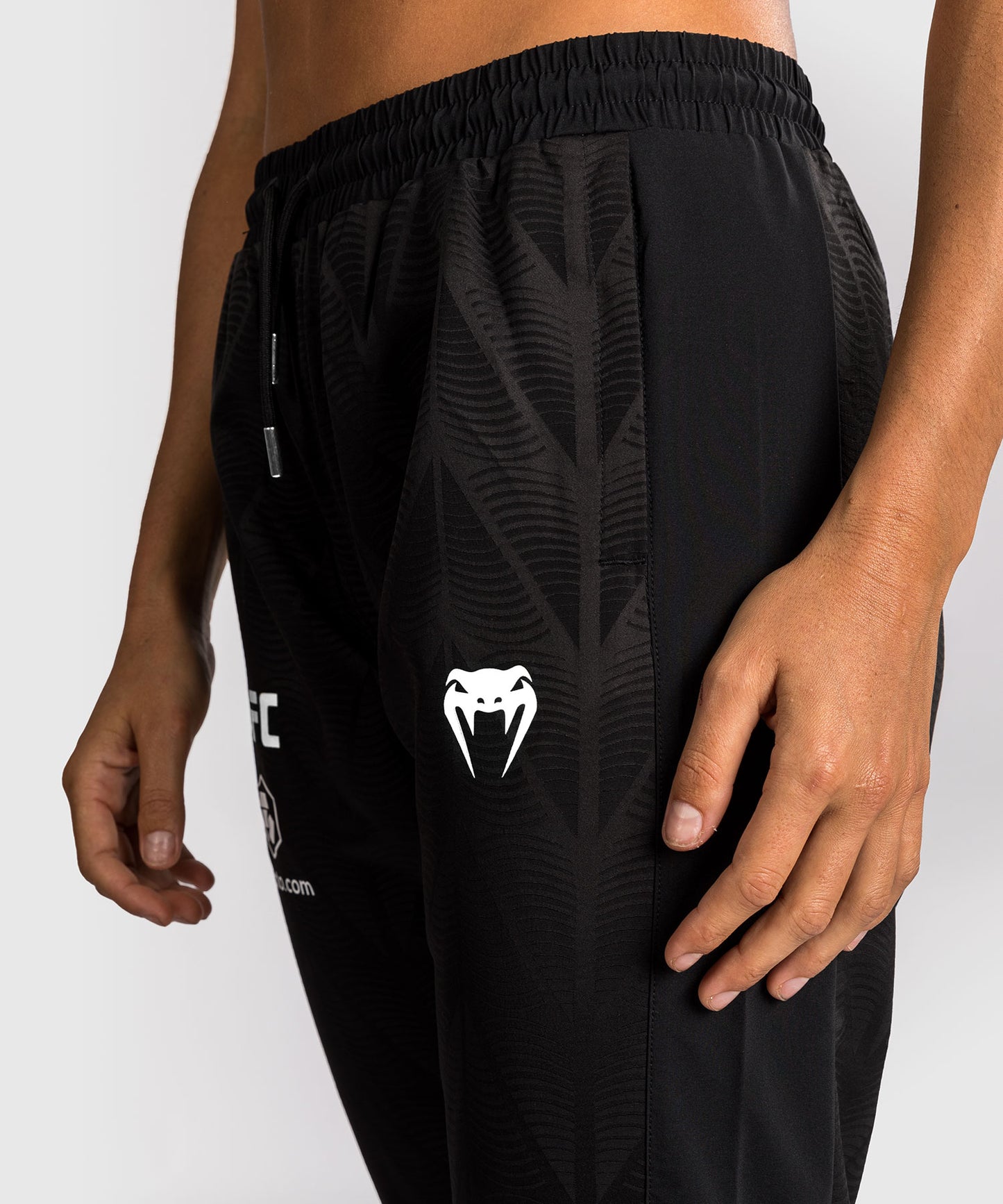 Women's UFC Zenith by Venum Black Authentic Fight Night Walkout Pant
