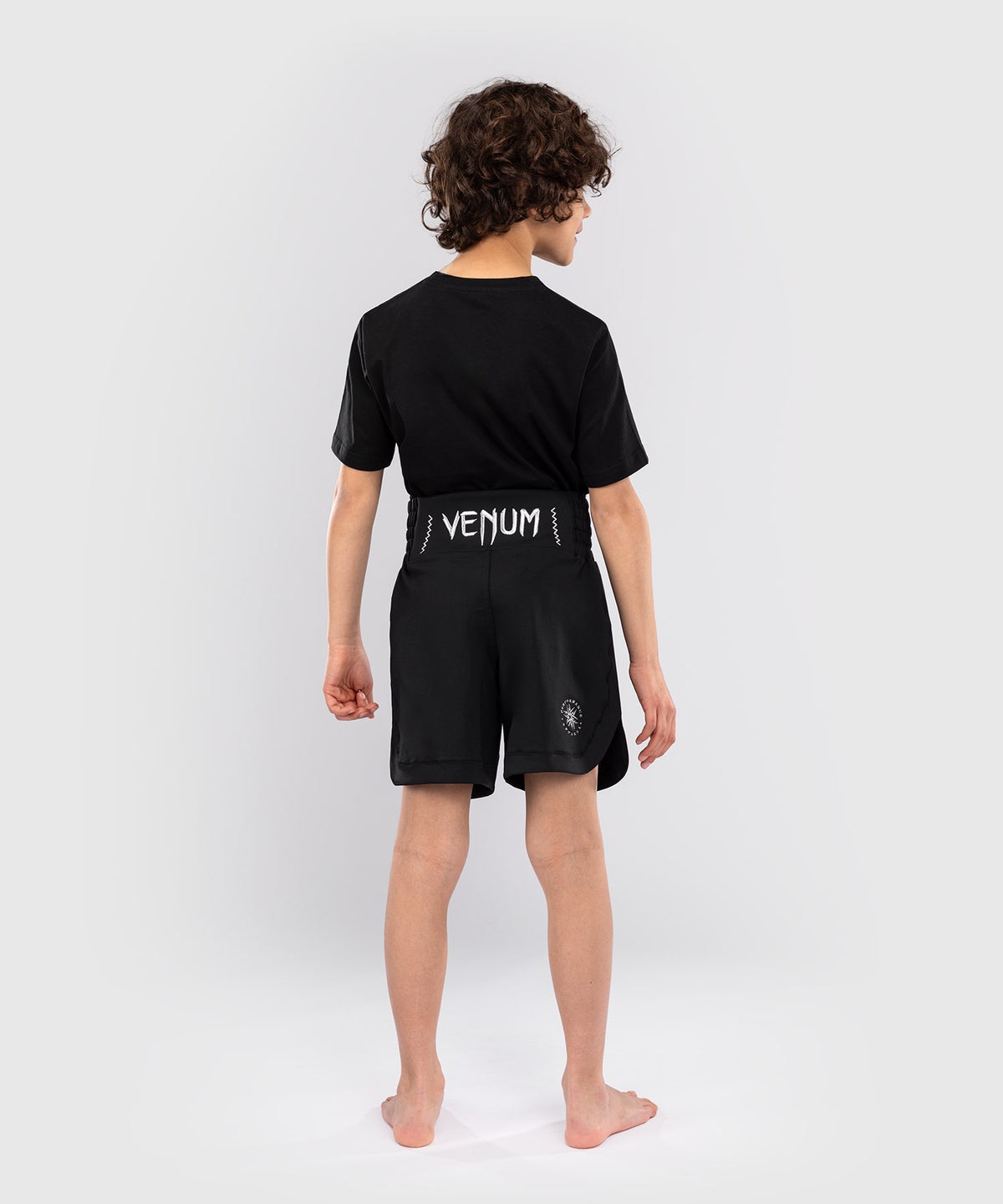 Short de boxe pour Enfants Venum Classic - Noir