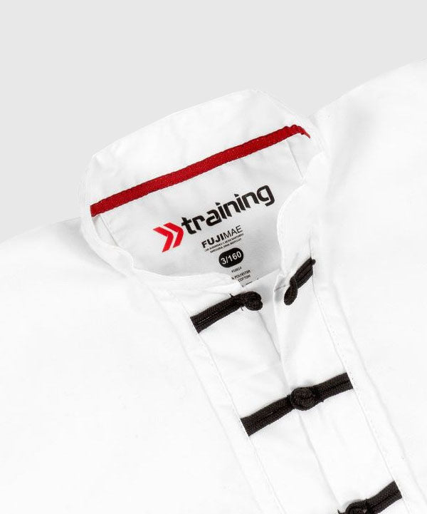 Veste de Kung-Fu Training FUJIMAE - Blanc