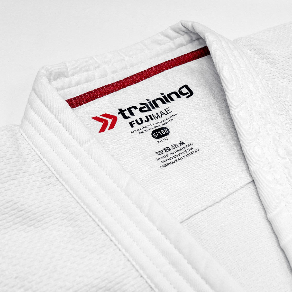 Veste d'Aïkido FUJIMAE Training - Blanc