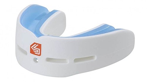 Protège-dents Double Shock Doctor Gel Max Power - Blanc