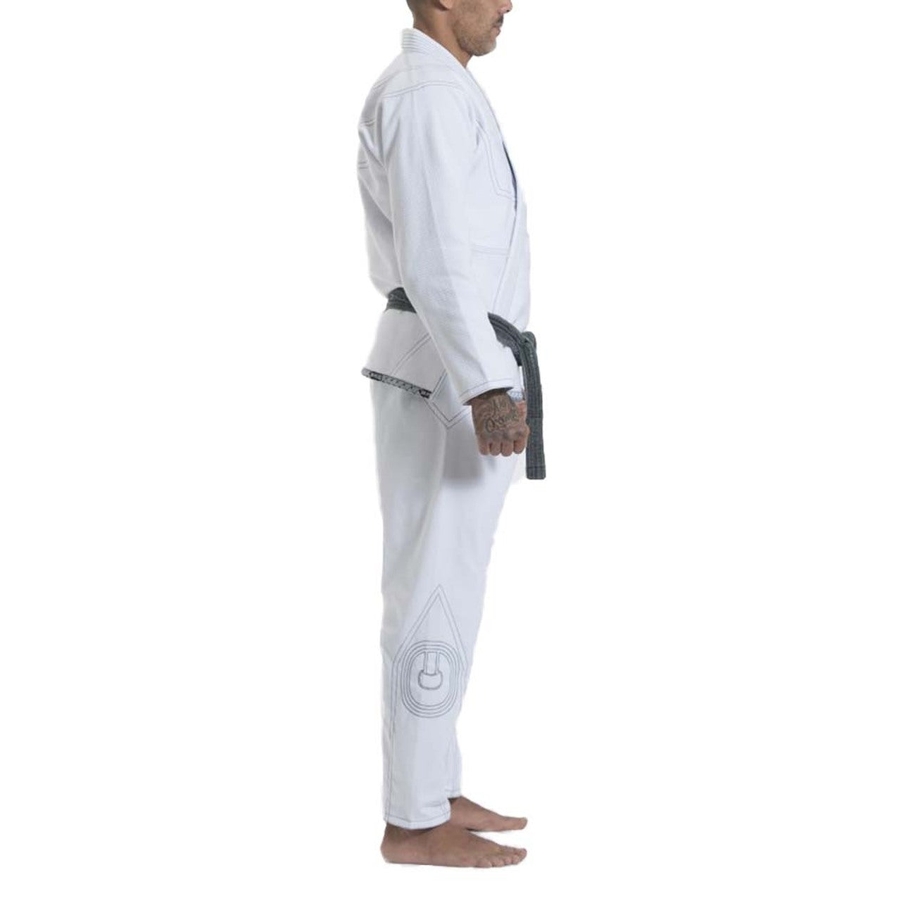 Kimono de JJB Grips Cali 99 - Blanc