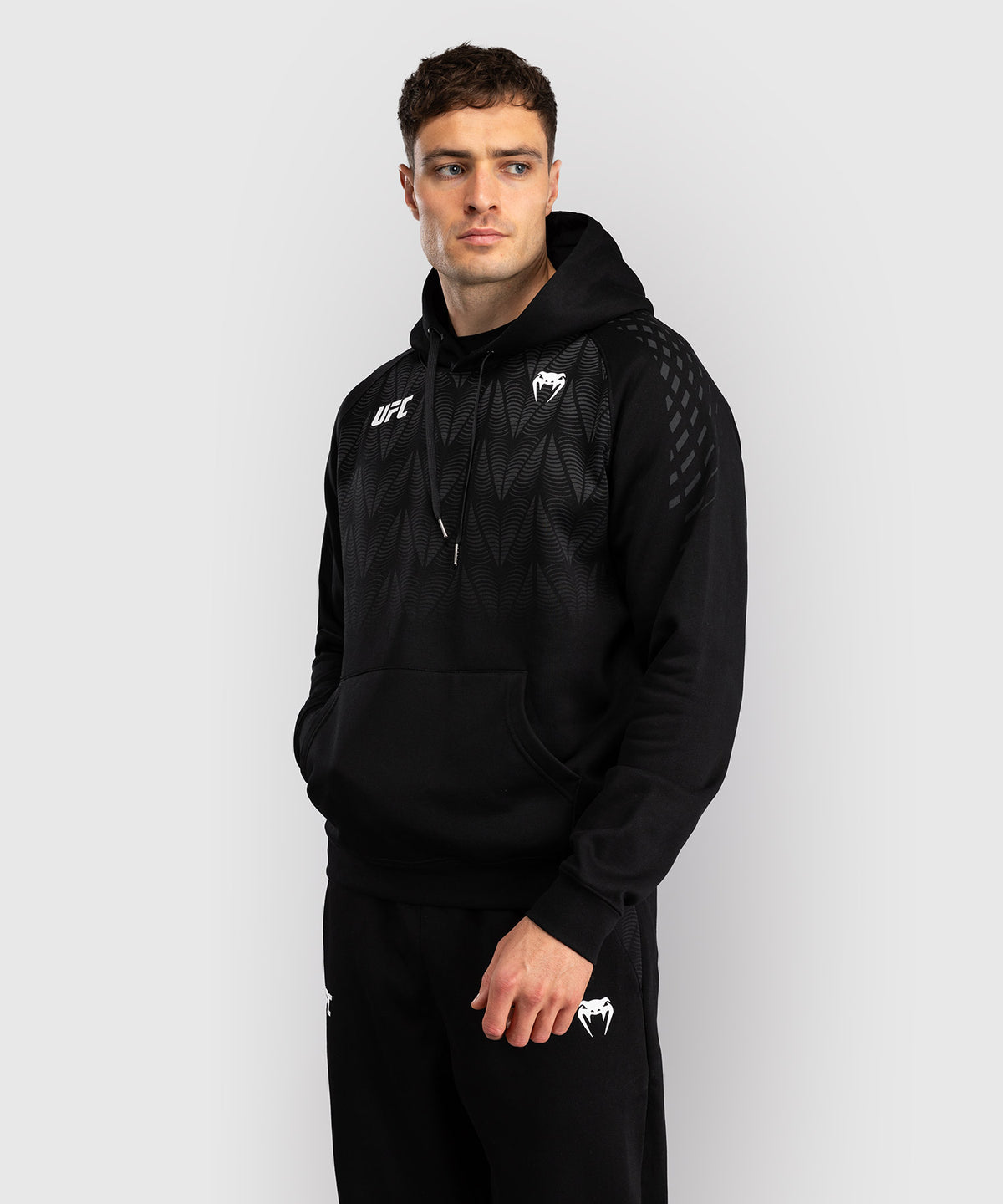UFC Zenith by Venum Replica Sudadera Hombre - Negro
