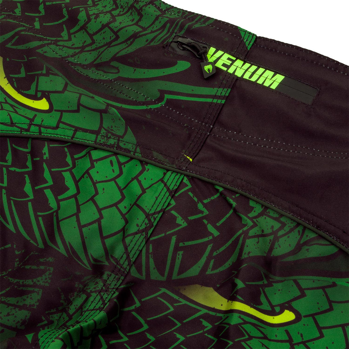 Bañador Venum Green Viper - Negro/Verde