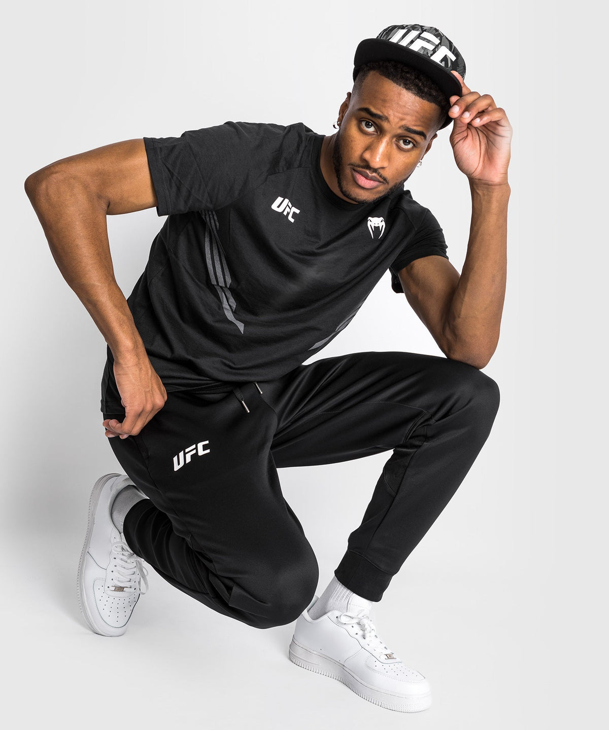 Men's UFC Venum Pro Line Jogging Pants - Black