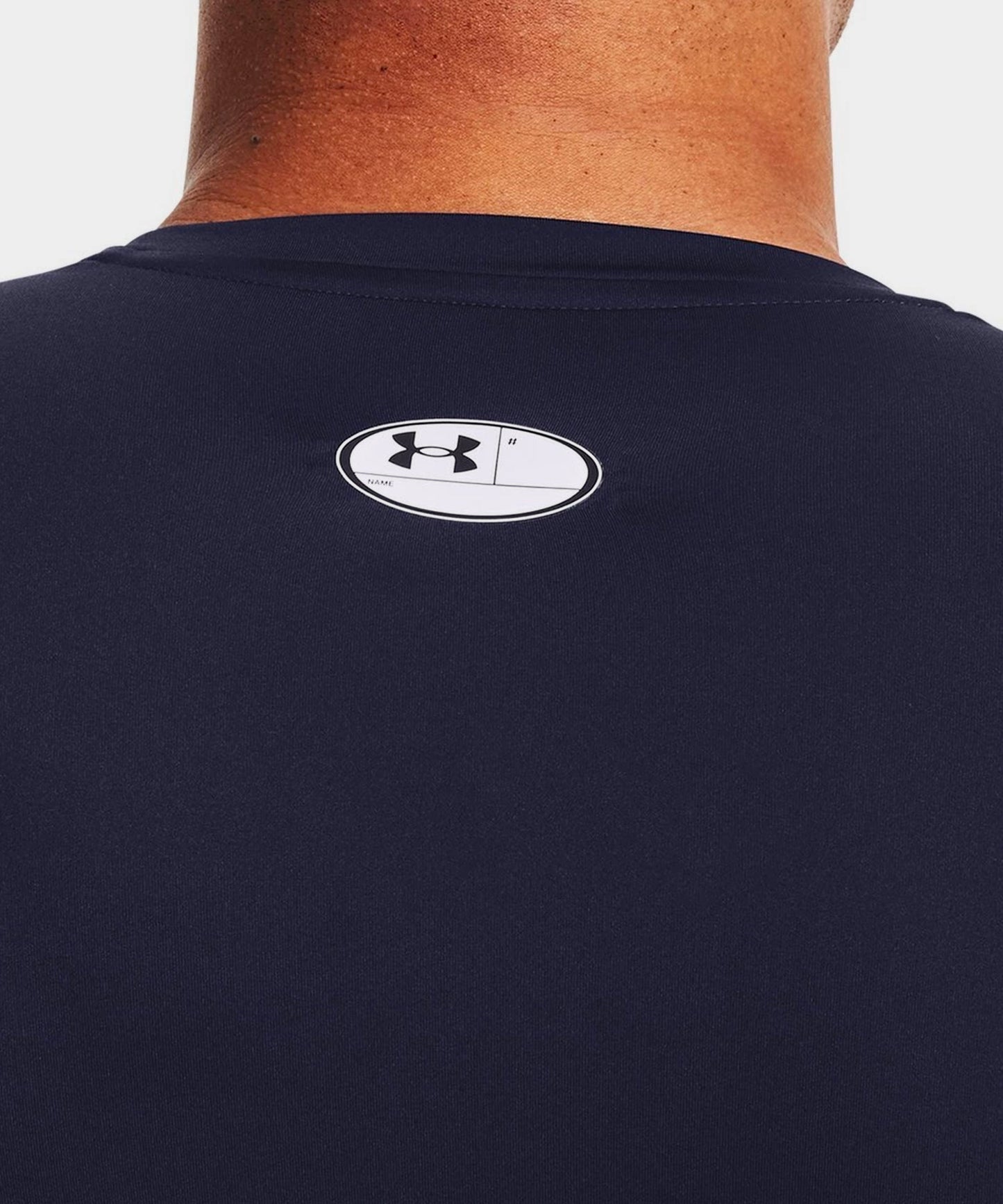 Under Armour Heatgear® T-Shirt a Maniche Lunghe – Blu Navy