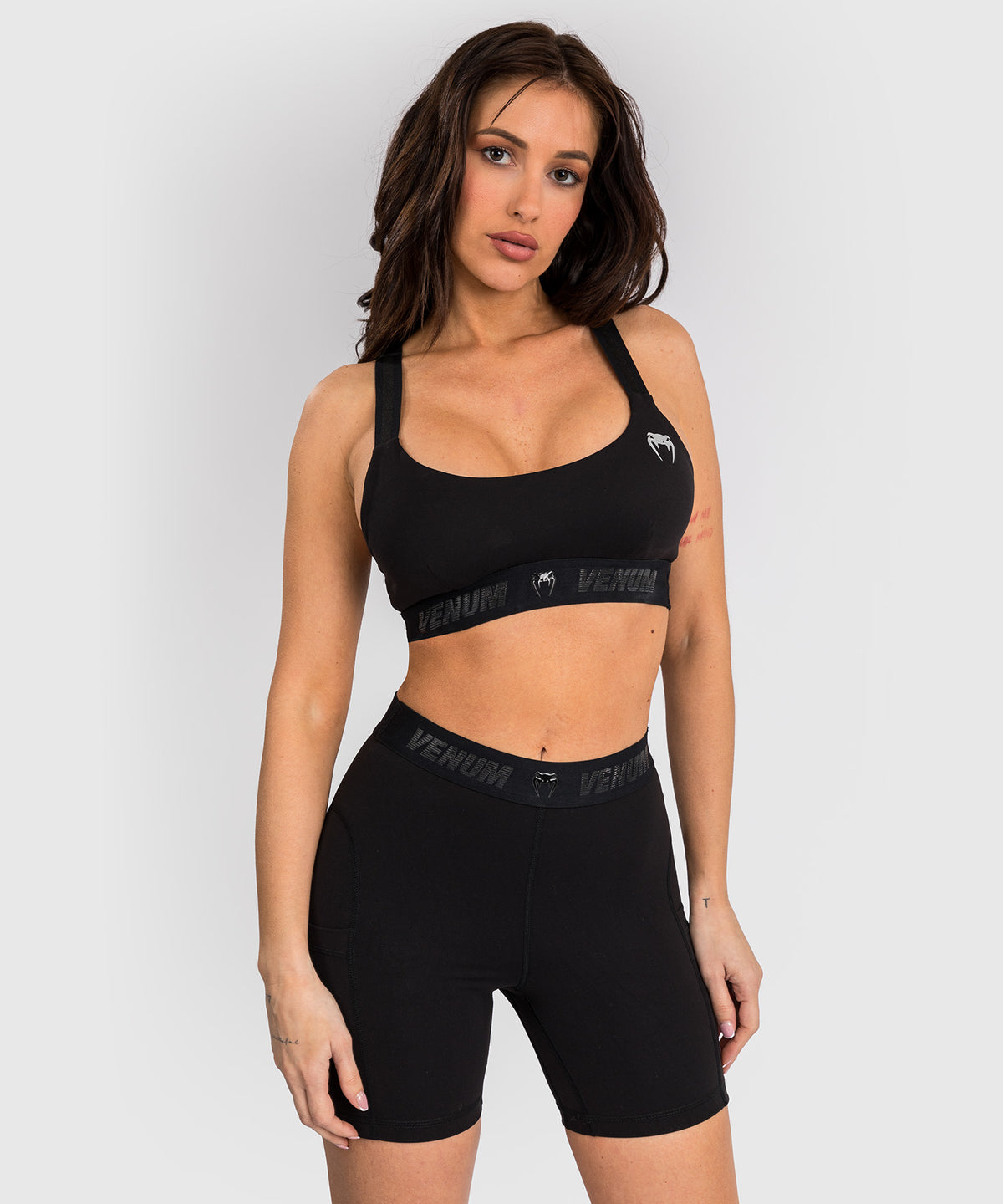 Venum Elevate Sport-BH für Frauen - Schwarz