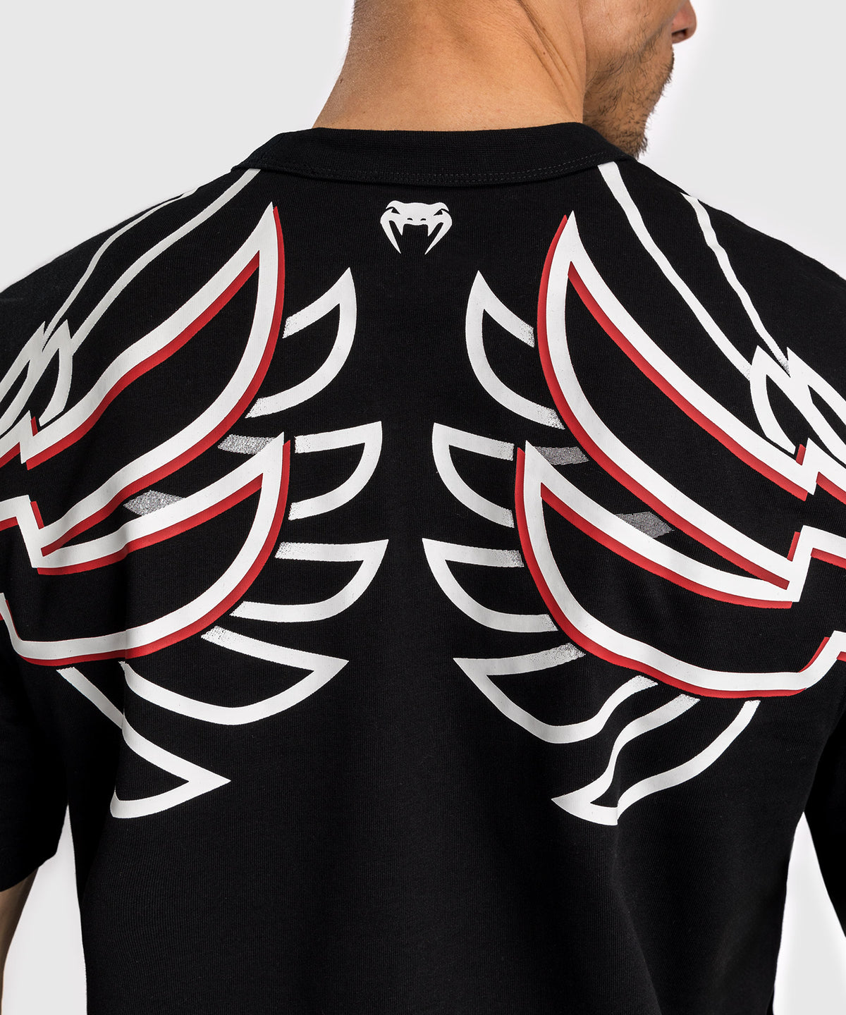 T-Shirt Venum x TEKKEN 8 - Jin Kazama - Noir/Noir/Blanc