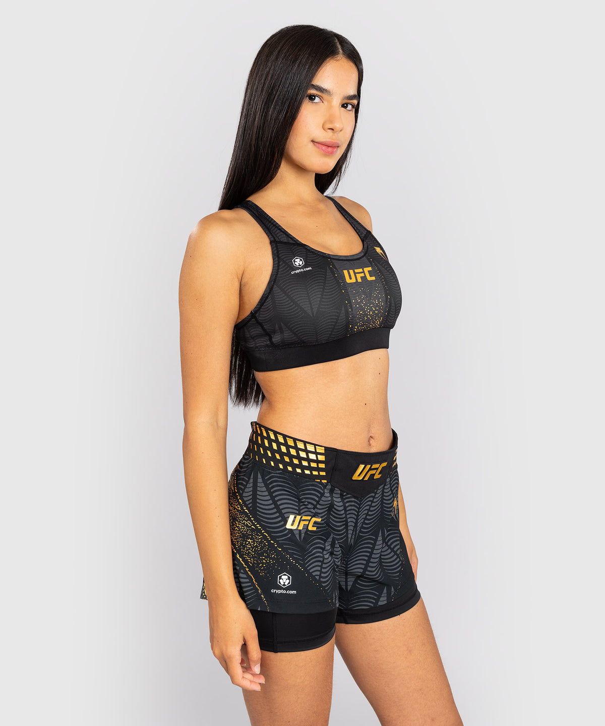 UFC Zenith by Venum Authentic Fight Night Sujetador deportivo Mujer - Champion