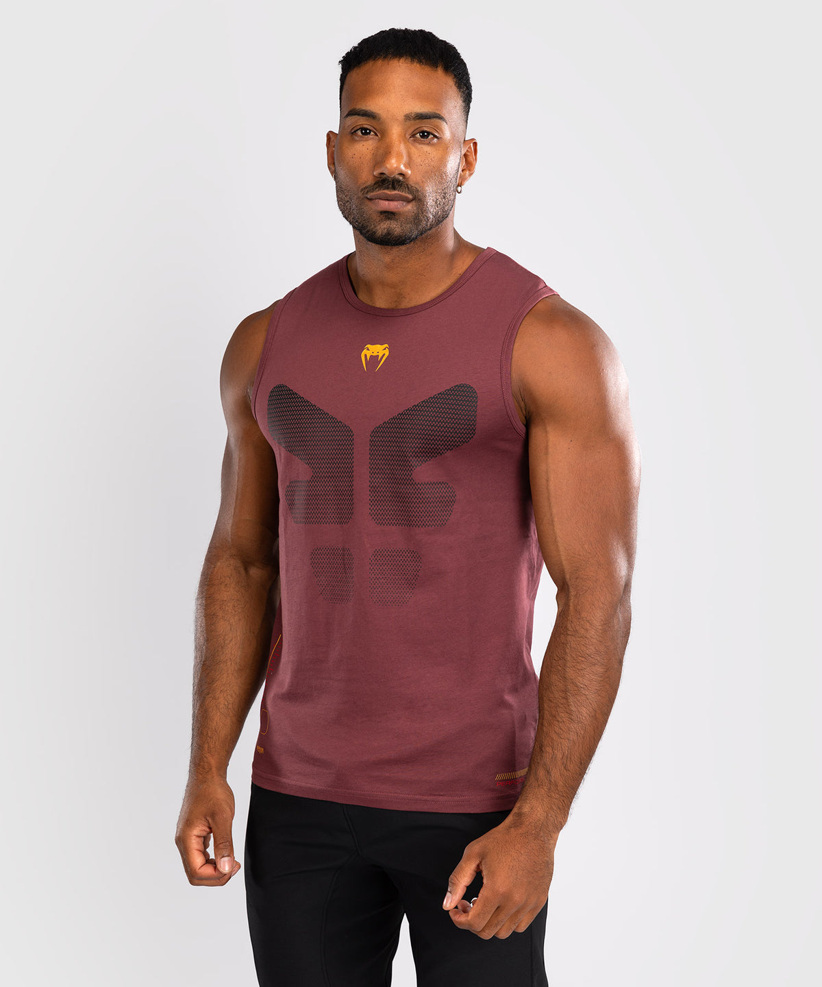 Débardeur Venum Tactical XT- Noir/Bordeaux/Or