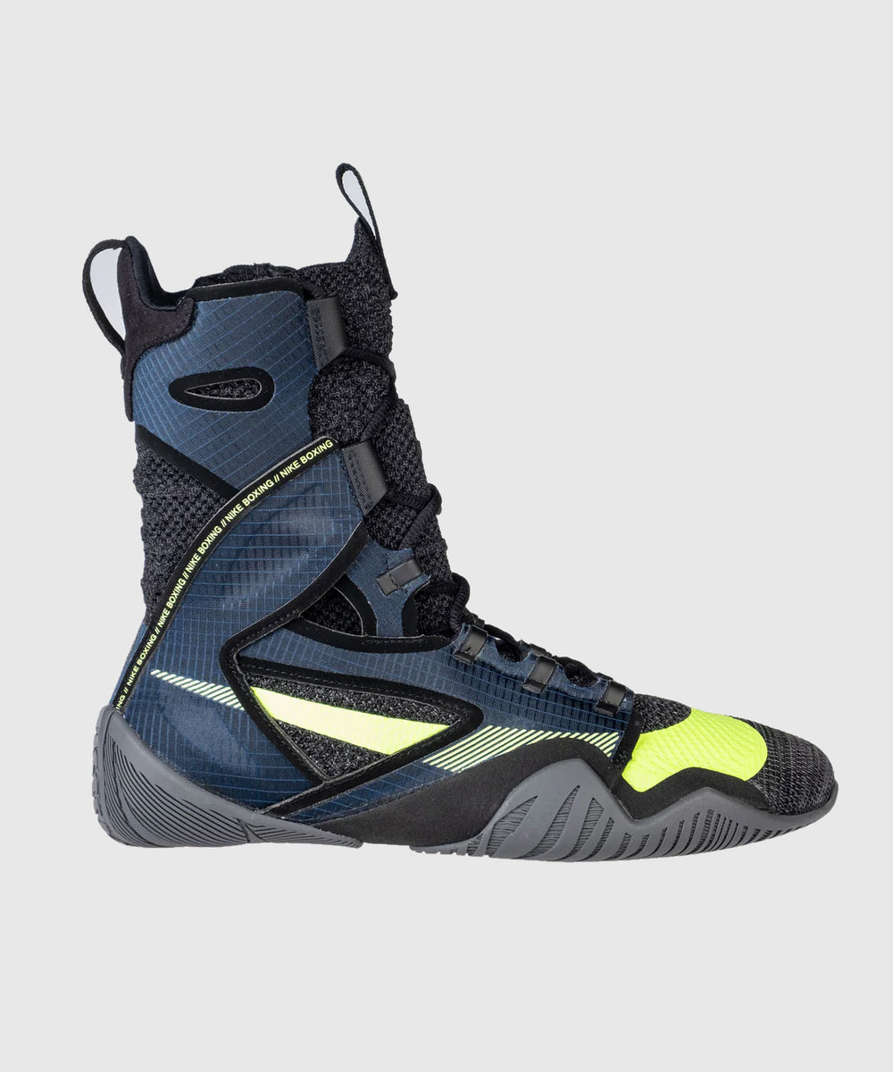 Nike Hyperko 2 Boxing Shoes - Blue/Yellow