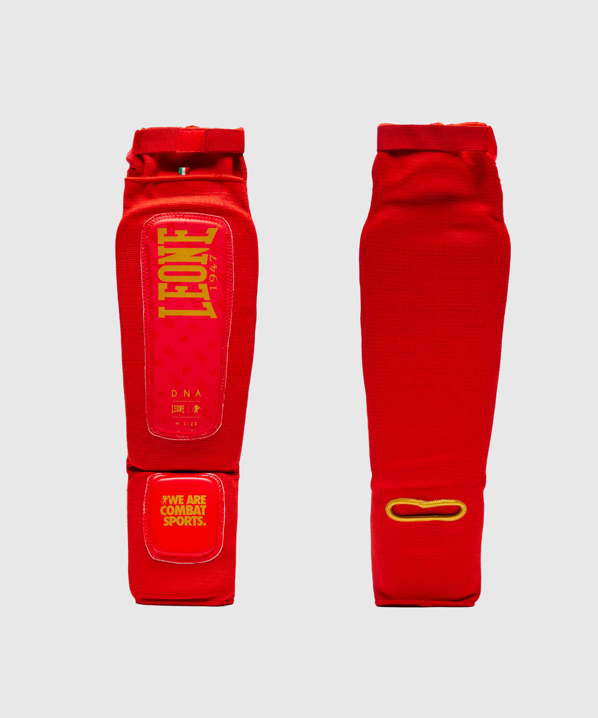 Protège-Tibias Leone DNA - Rouge