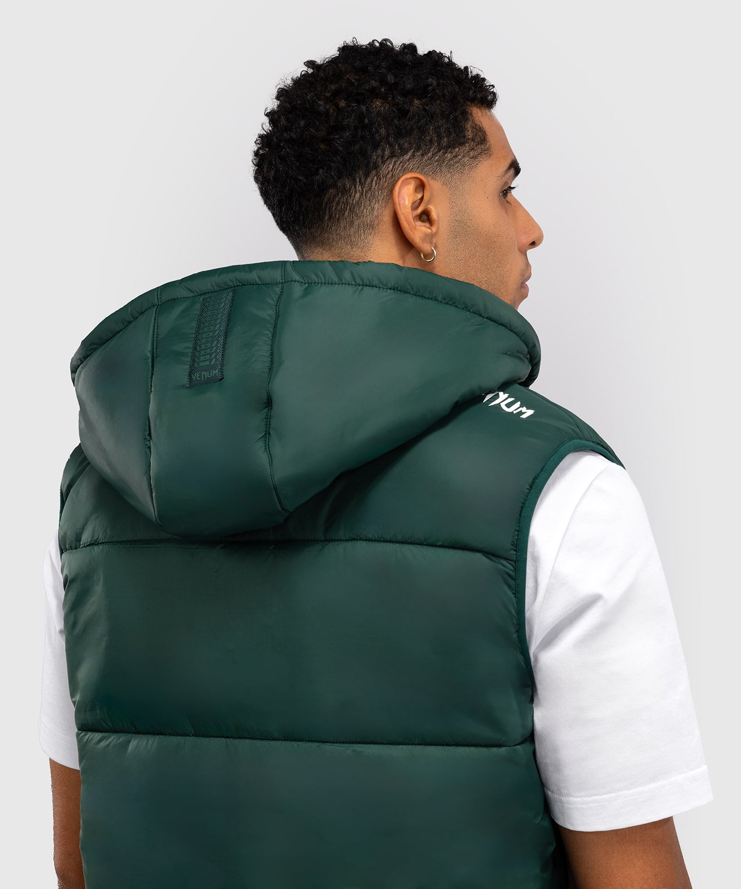 Venum Urban Guard Daunenweste - Waldgrün
