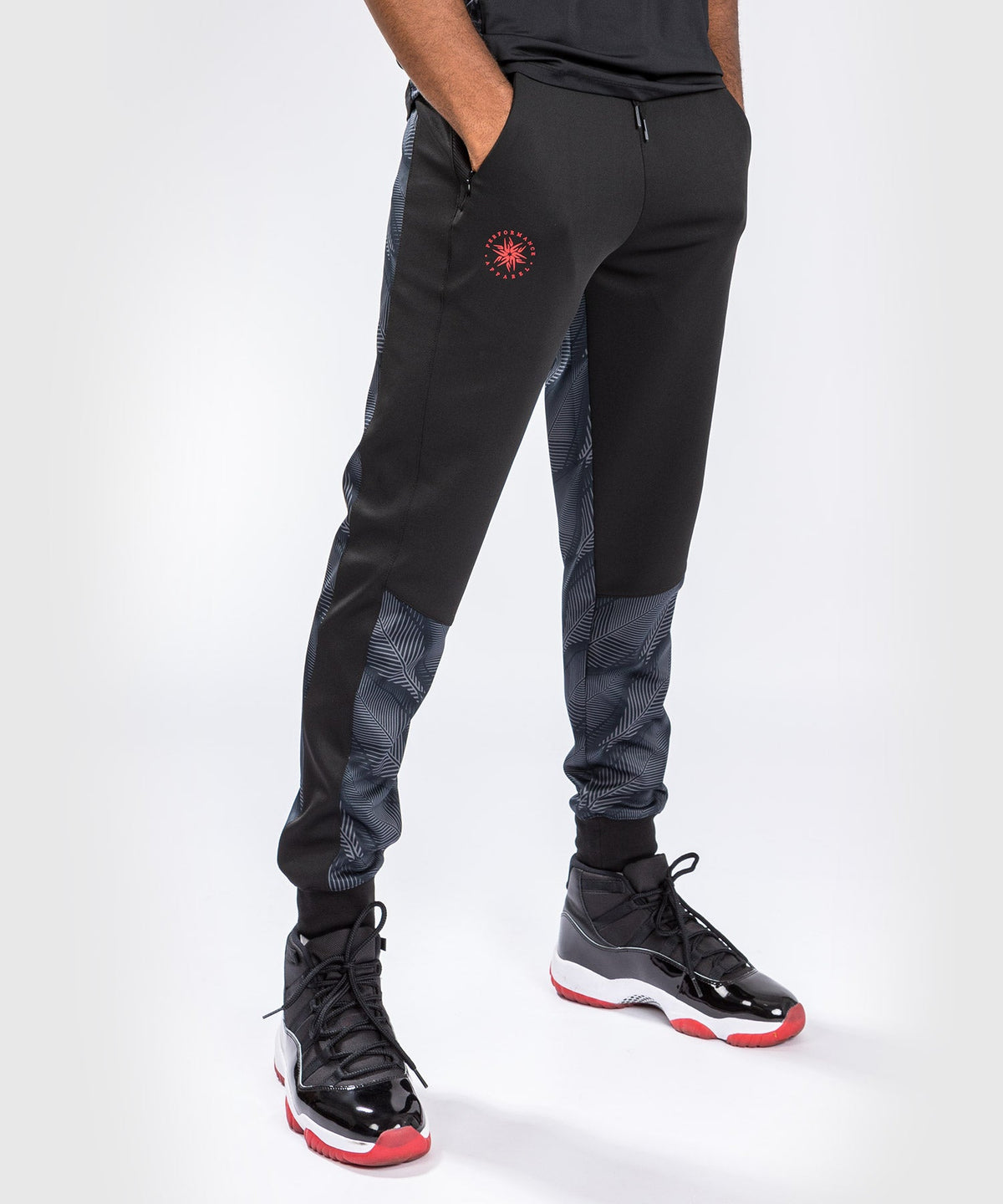 Venum Phantom Jogging Pants - Black/Red