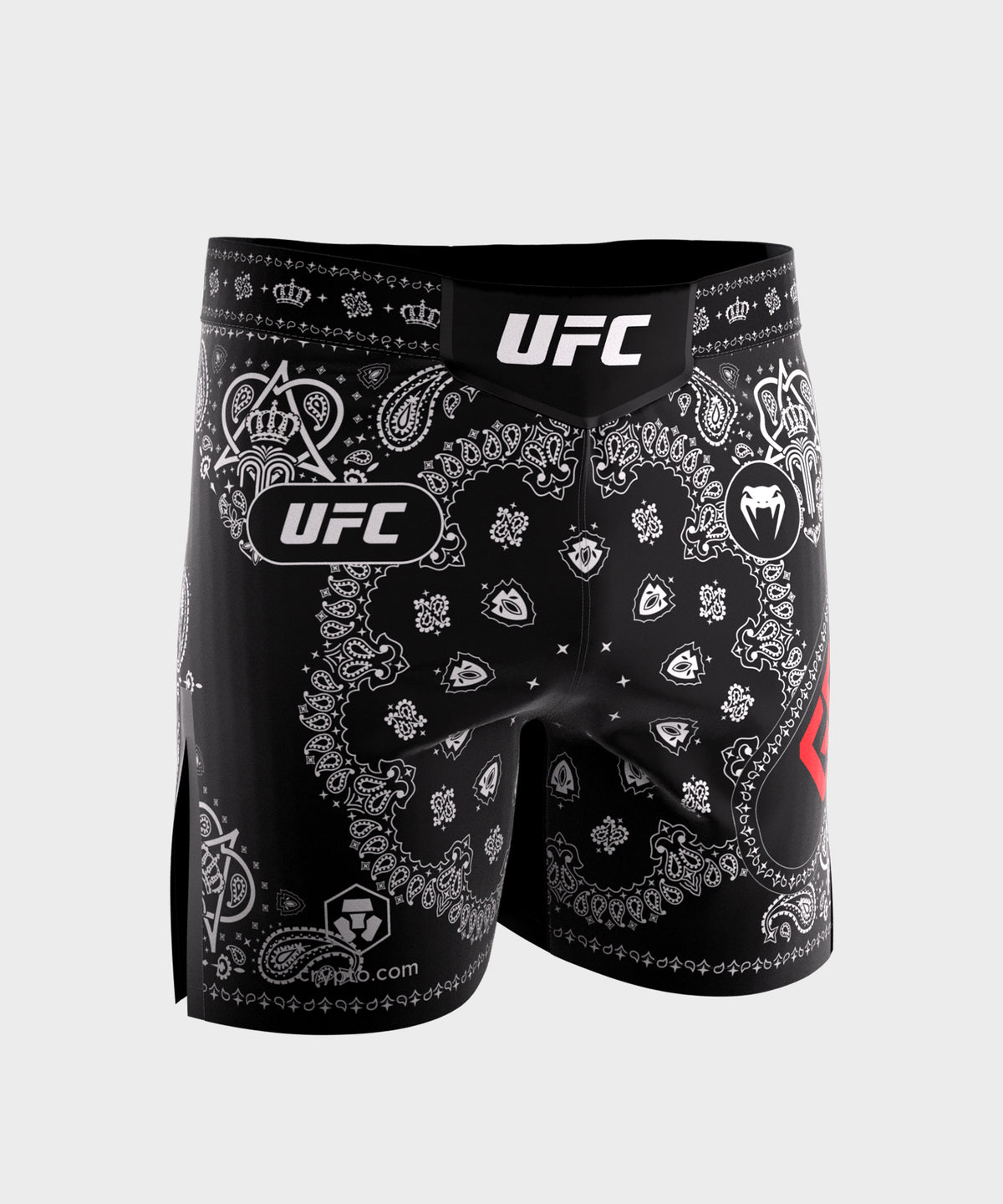 UFC Adrenaline Unrivaled by Venum Pantaloncini da Vale Tudo da uomo King Green - Nero
