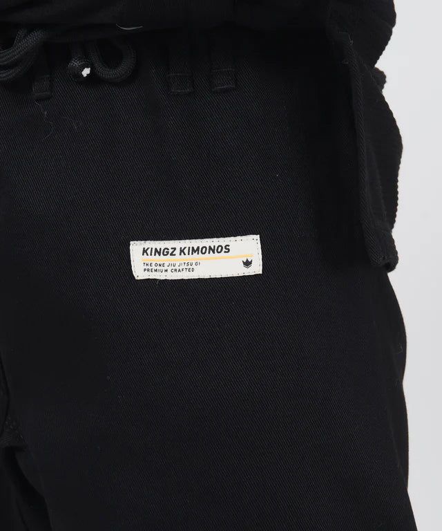 Kingz The One V2 Kimono JJB - Nero