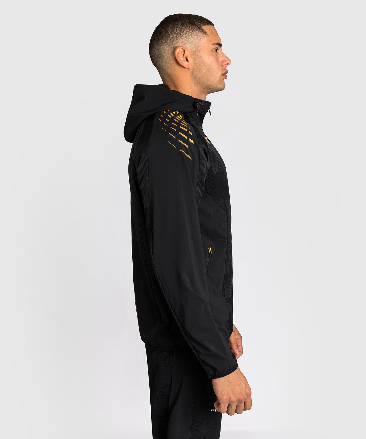 UFC Zenith by Venum Authentic Fight Night Kapuzenjacke Herren - Champion