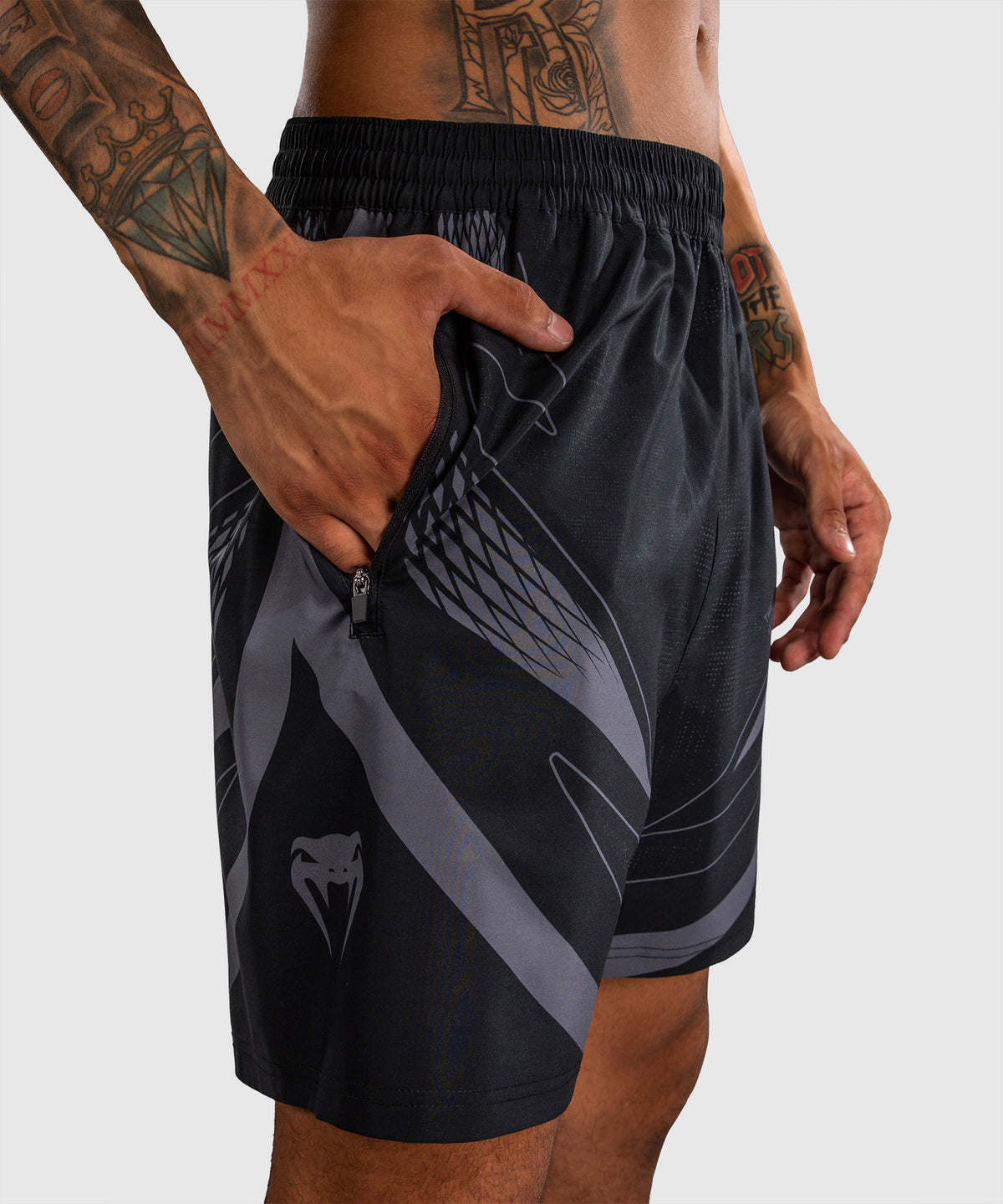 Venum Amazonia Reborn Trainingsshorts - Schwarz/Grau