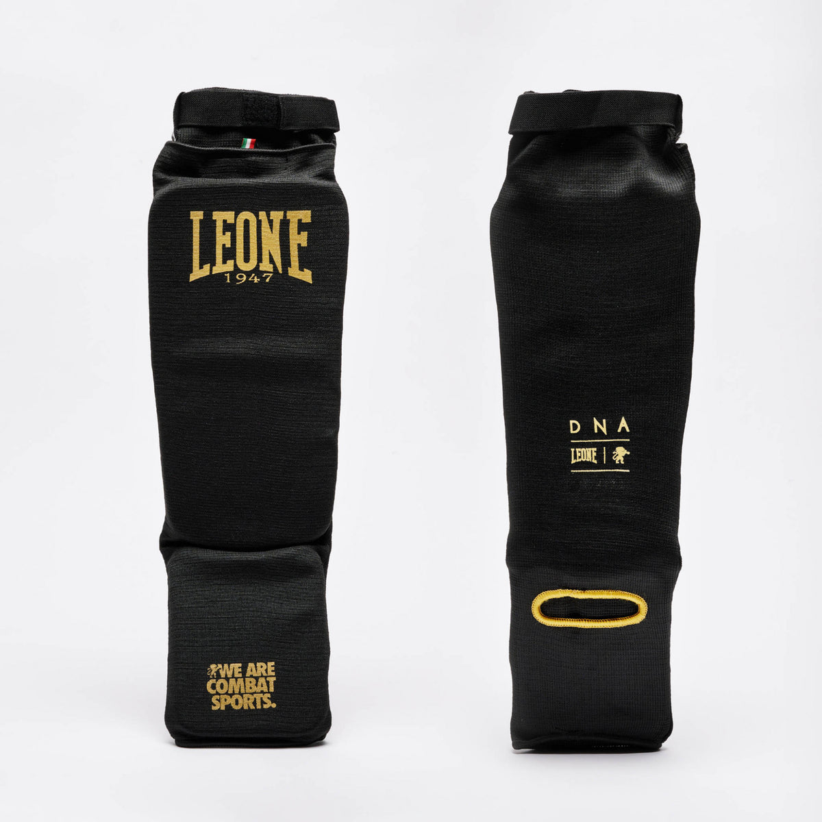 Leone DNA Espinilleras - Negro