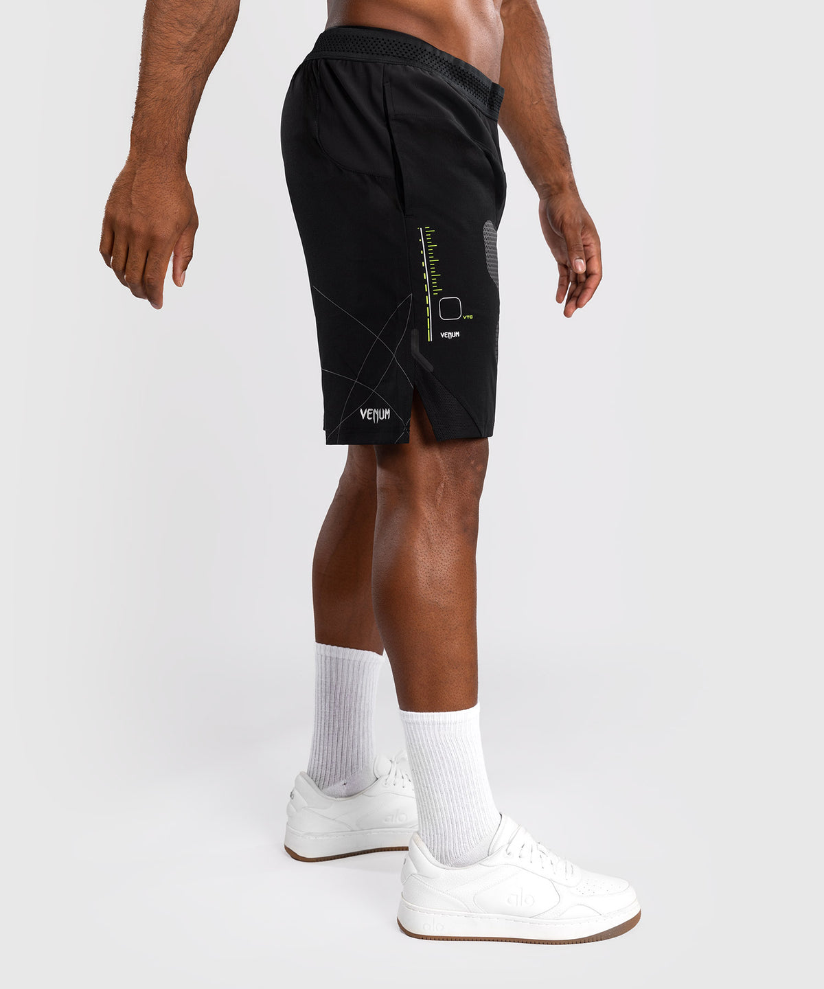 Venum Training Camp 4.0 Trainingsshorts - Schwarz/Neongrün