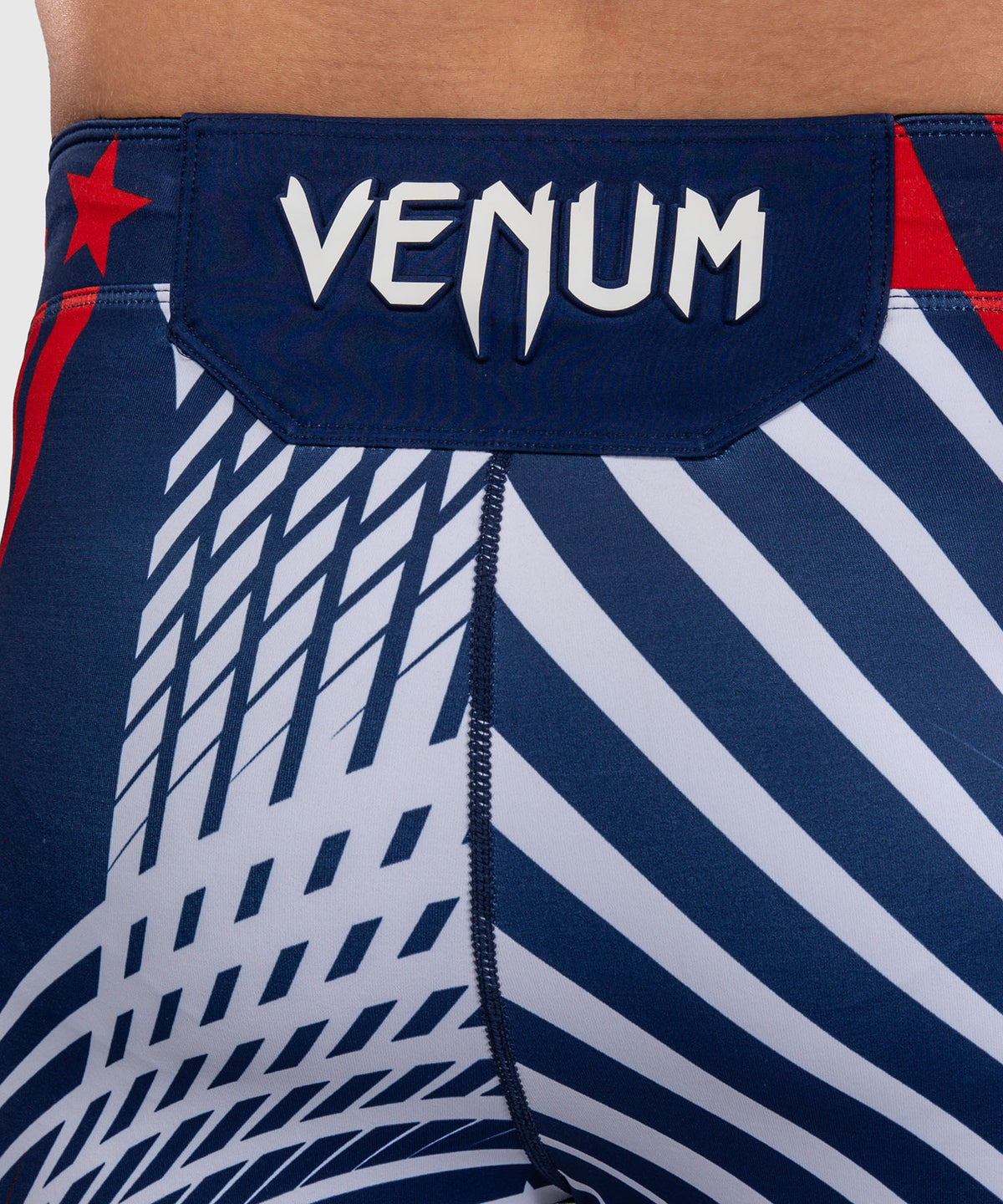 Official UFC Freedom 250 by Venum Authentic Fight Night Pantaloncini Vale Tudo da uomo - Blu