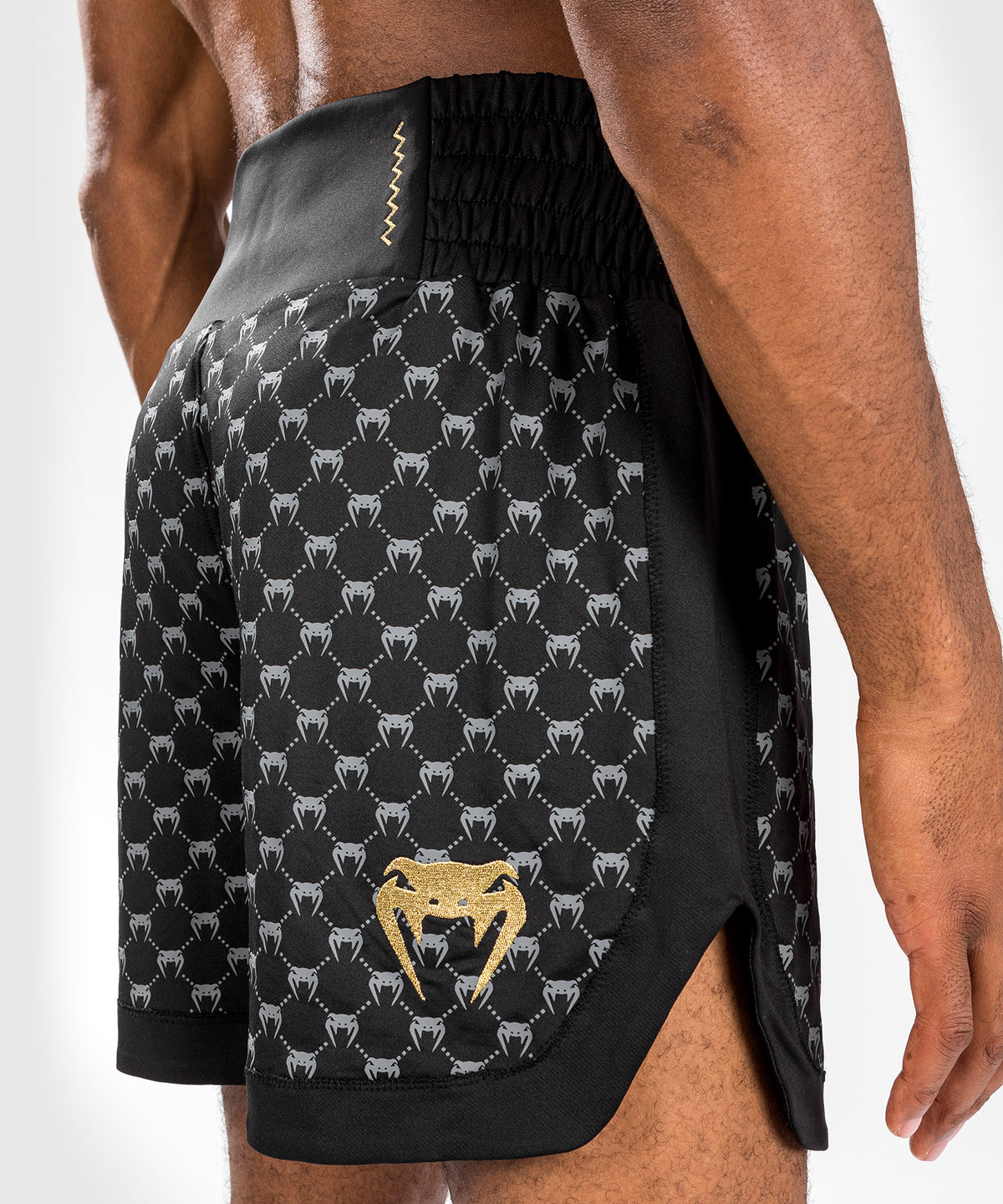 Short de Boxe Venum Monogram - Noir