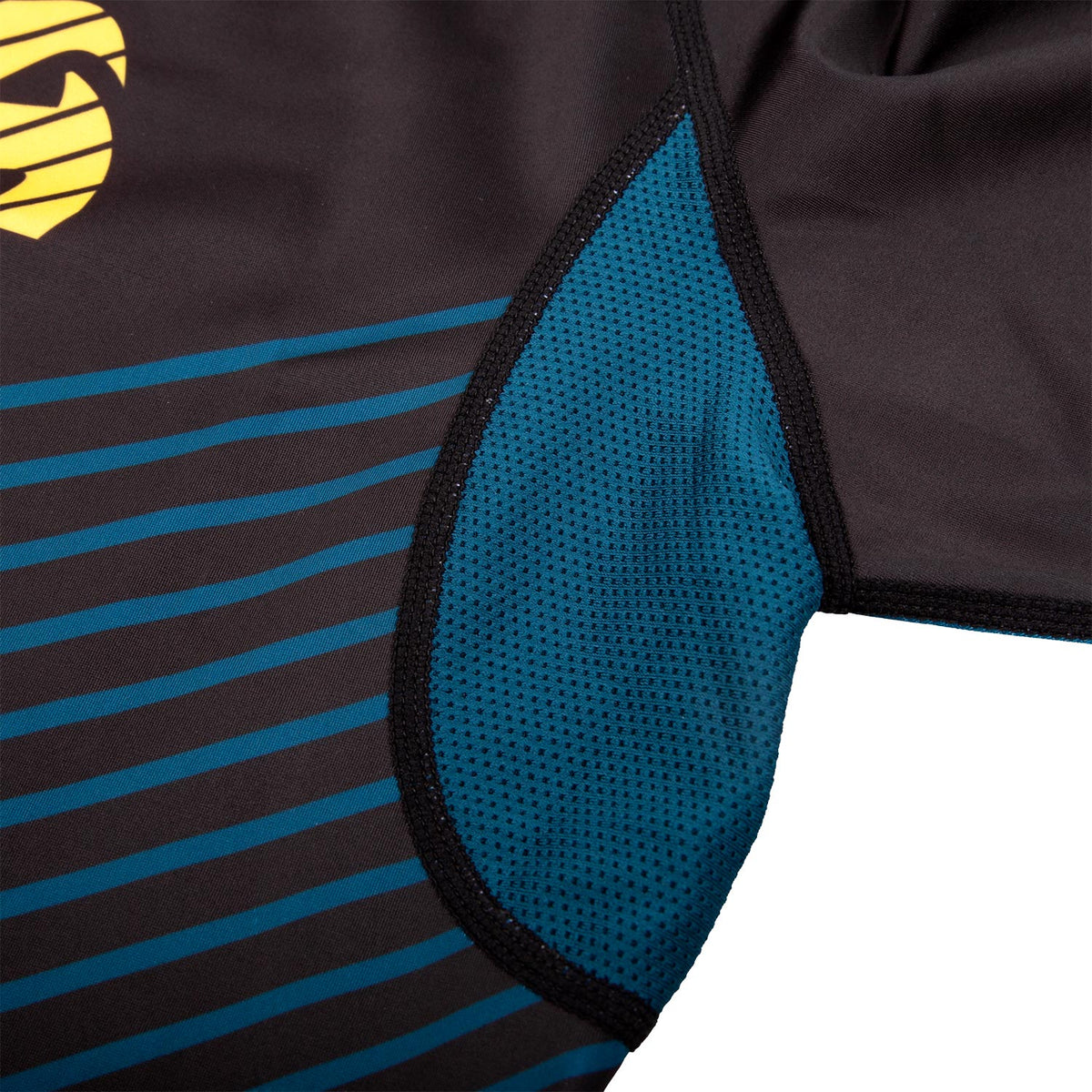 Rashguard Venum Plasma - Manches Longues - Noir/Jaune