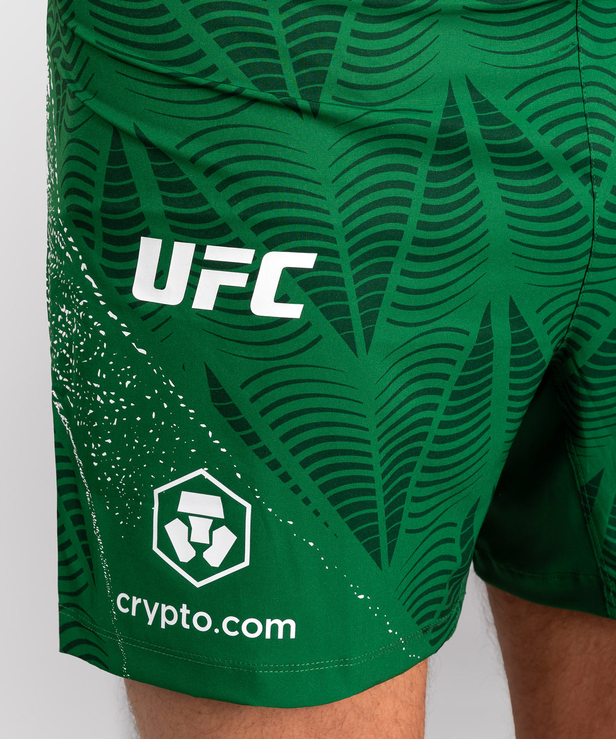 UFC Zenith by Venum Authentic Fight Night Pantaloncini da combattimento Fit corto Uomo - Verde