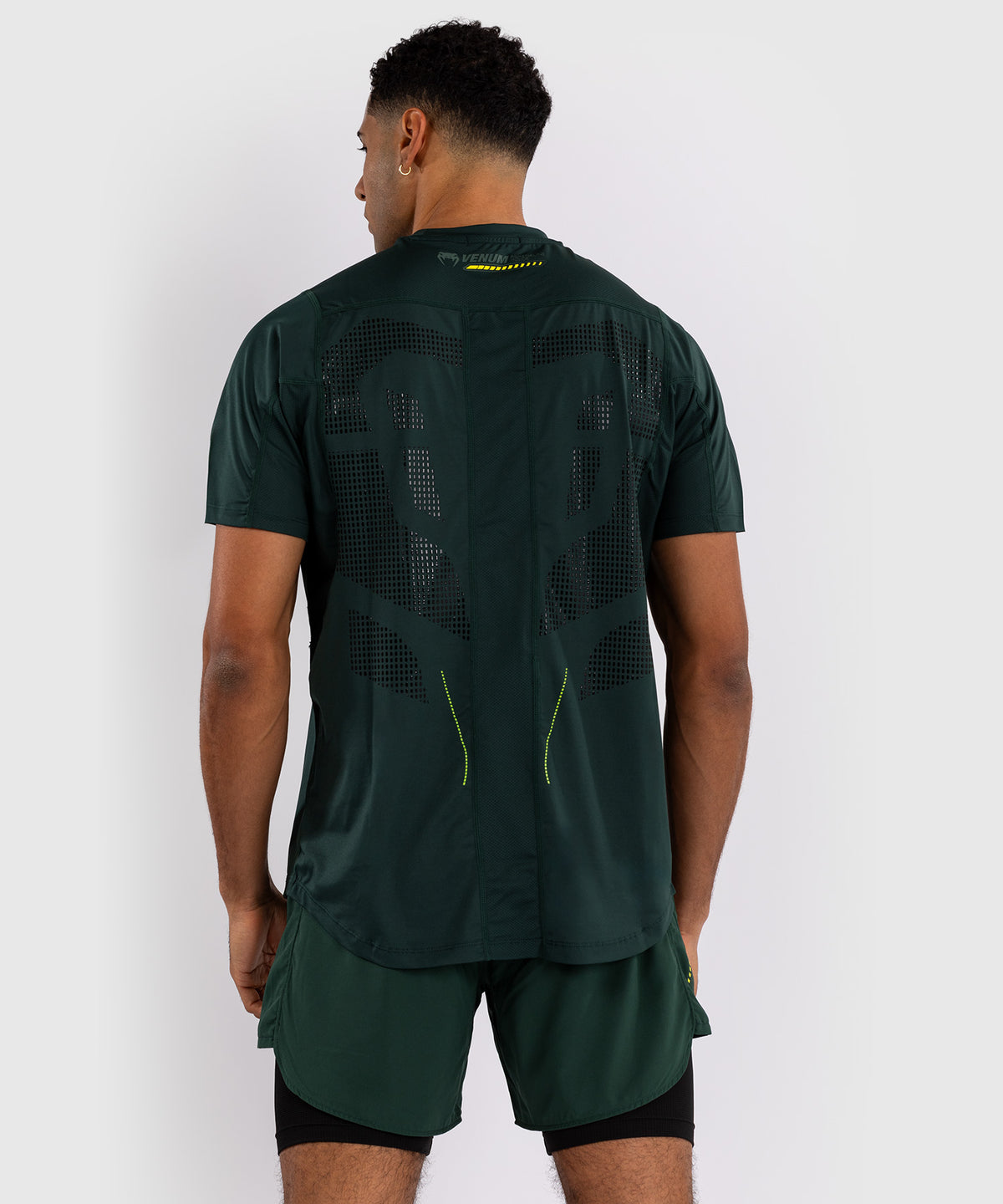 Venum Technical 3.0 Maglietta Dry-Tech - Verde Foresta