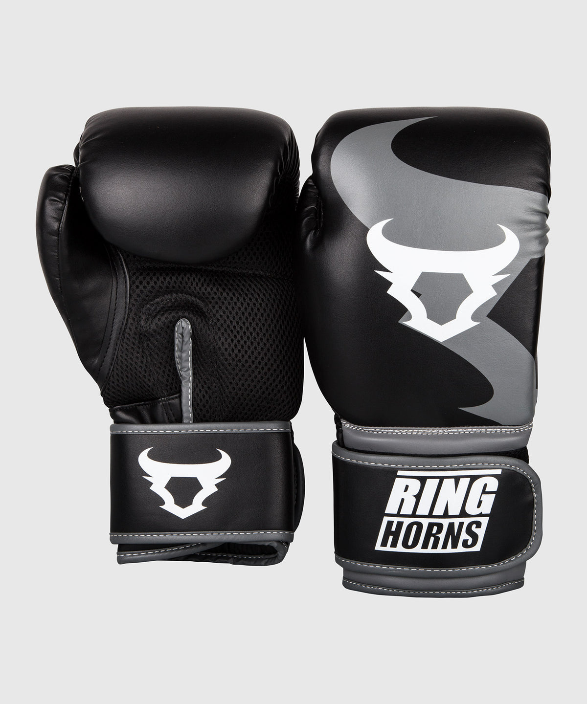 Ringhorns Charger by Venum Boxing Gloves – Nero