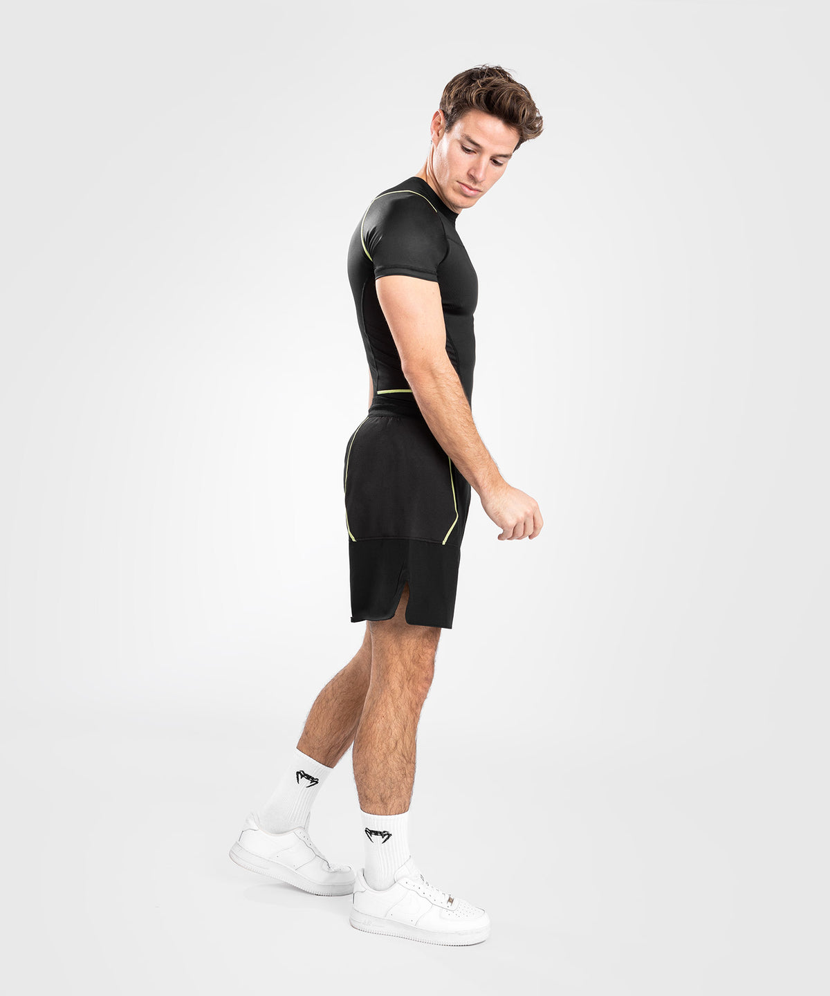 Short de combat Venum Fusion 2.0 - Noir/Jaune