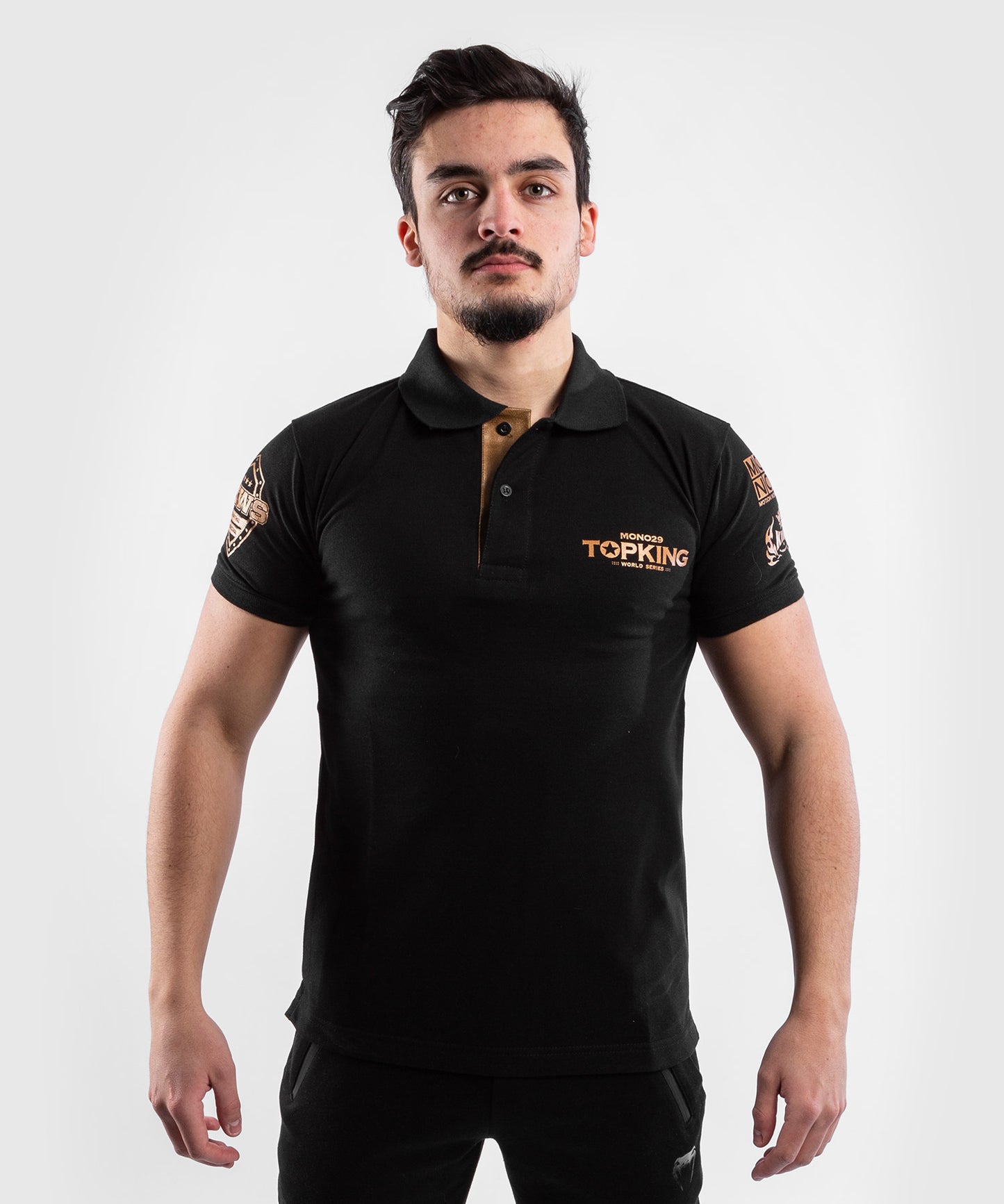 Top King Polo - Nero