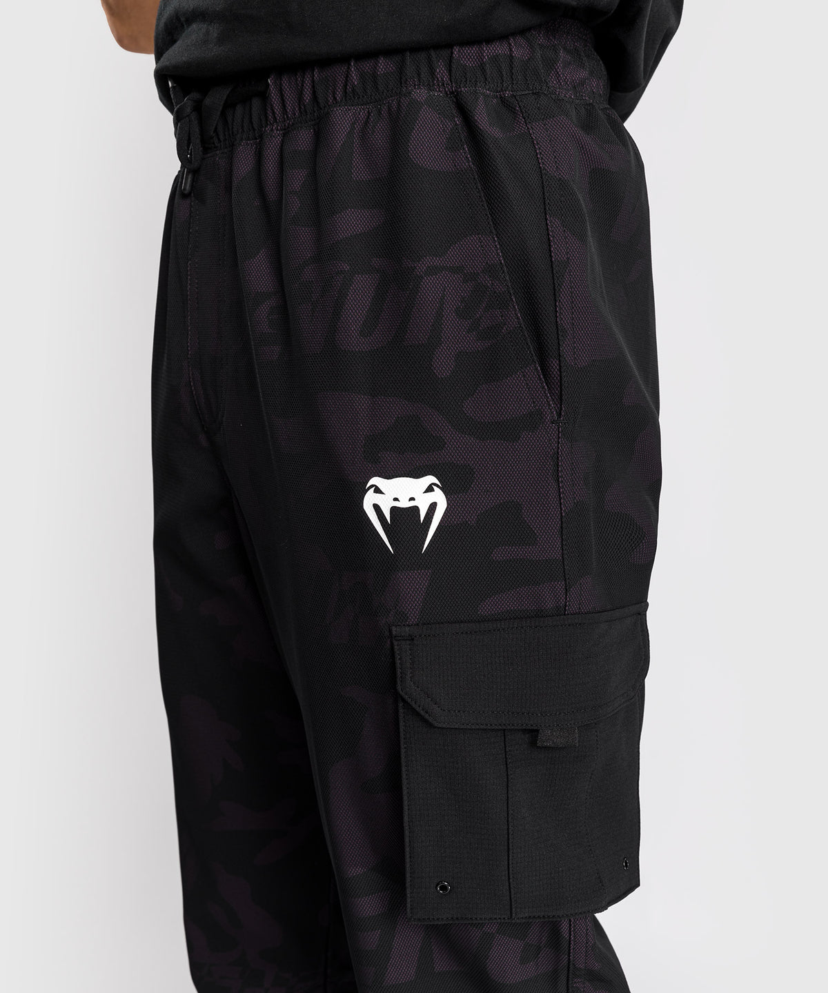 Venum Trooper Pantaloni da Jogging da Uomo - Nero/Porpora